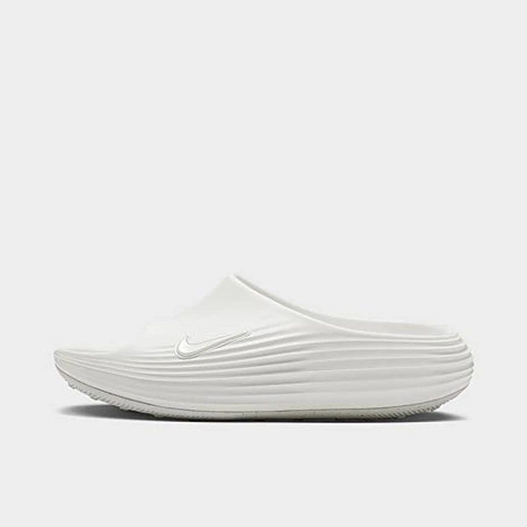 Nike Women's ReactX Rejuven8 Slide Sandals in Sail/Sail/Sail Size: 5.0