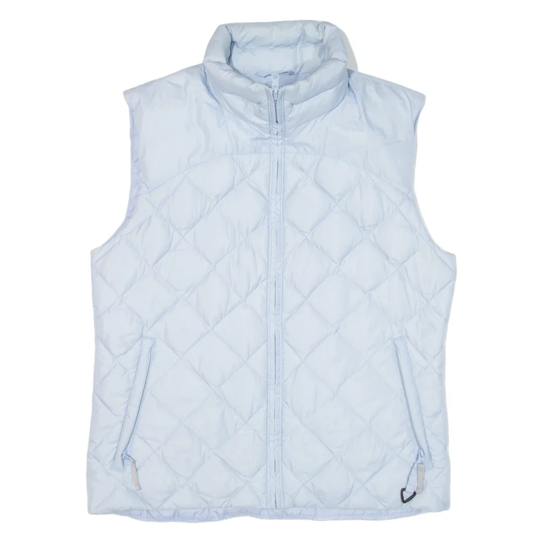 COLUMBIA Insulated Womens Puffer Gilet Blue M