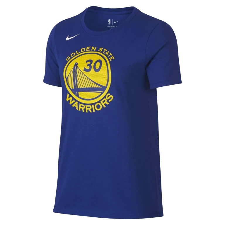 Women's NBA Golden State Warriors Curry Name & Number T-Shirt