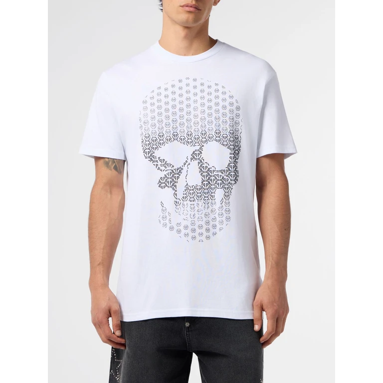 T-Shirt Men color White (SAFCMTK8686PJY002N01)