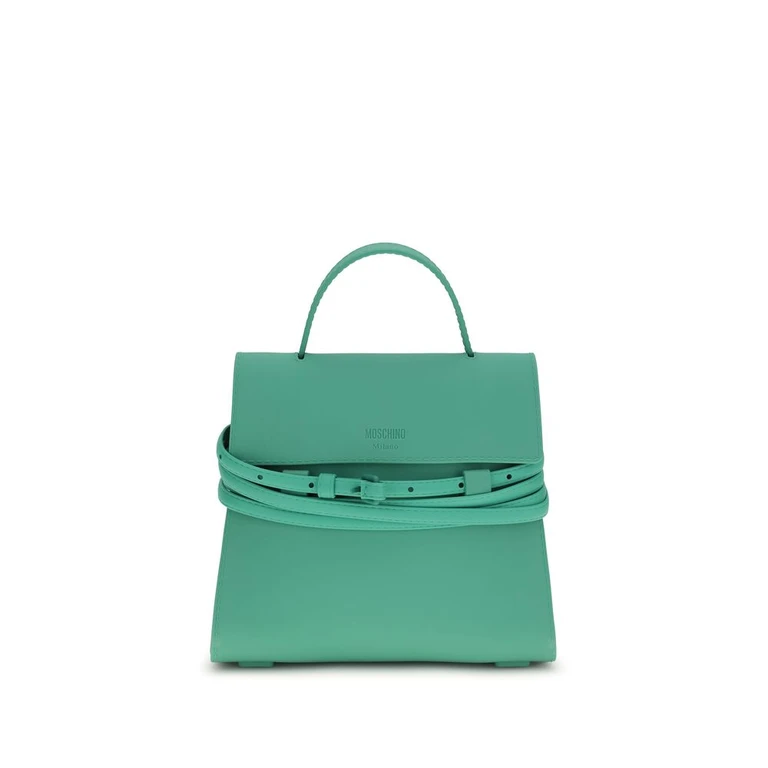 Moschino Bicolor Synthetic Handbag Bag - Women