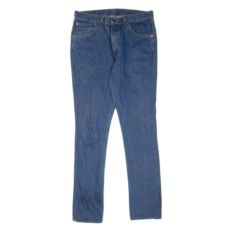 LEVI'S Altered Mens Jeans Blue Slim Skinny W34 L34