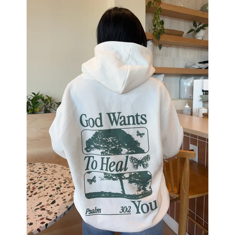 God Heals Unisex Hoodie