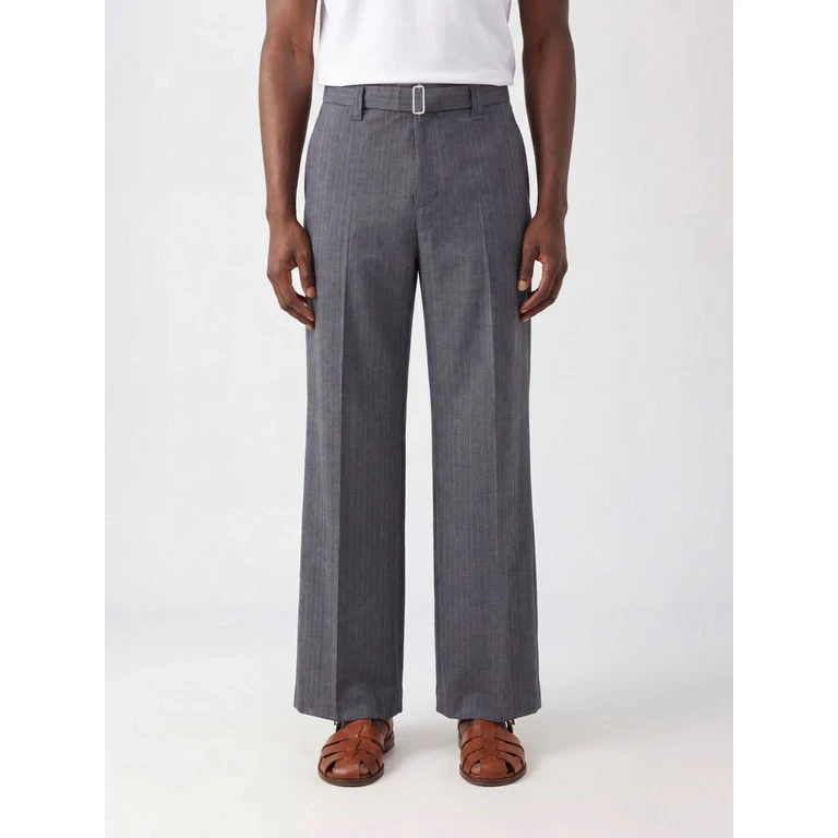 LARDINI Pants Men color Blue (PAINDROPACA66204930BI)