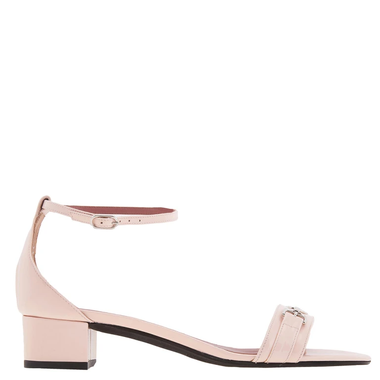 Bally Cloto Patent Leather Sandals