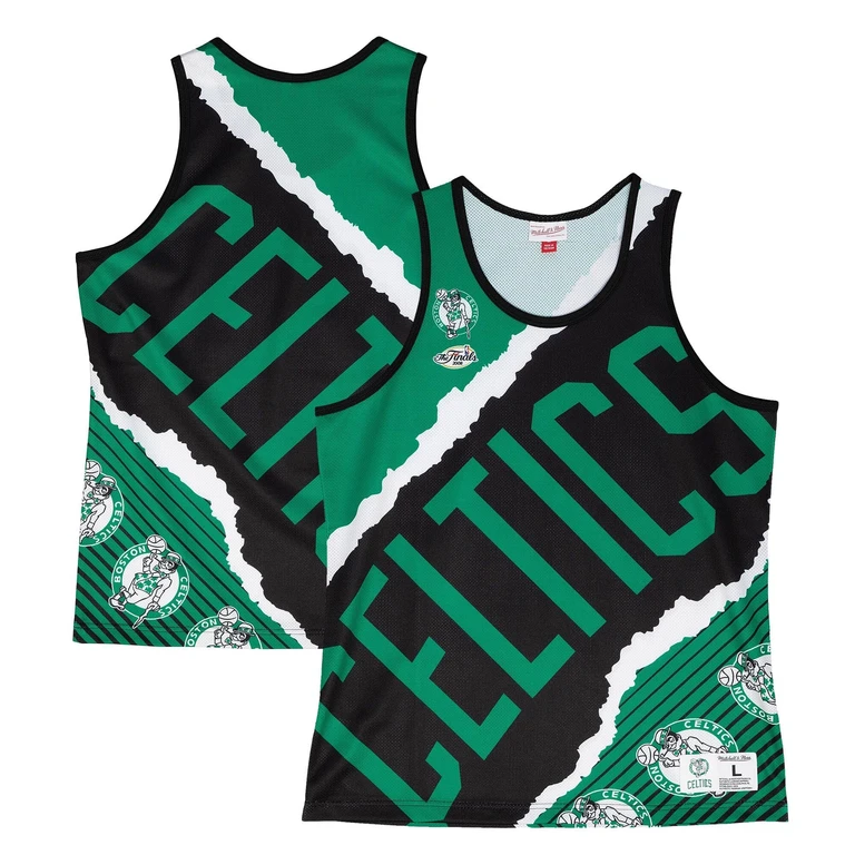 Men's Jumbotron 2.0 Sublimated Tank Celtics Tank Tops