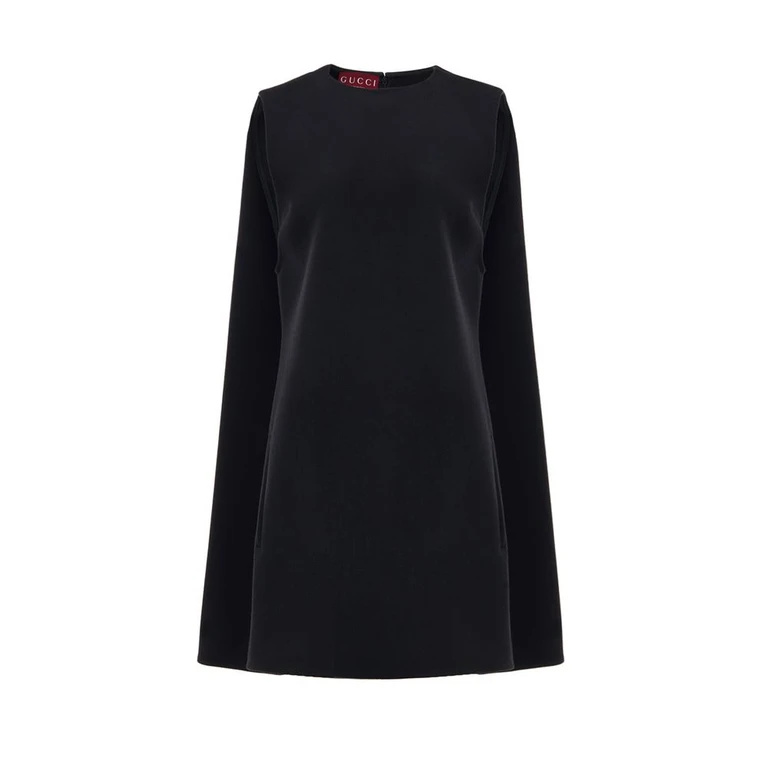 Gucci Black Wool Casual Dress - Women