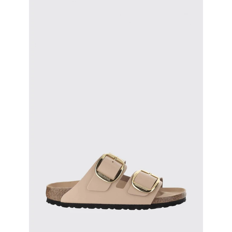 Heeled Sandal Woman color Beige (1026553)