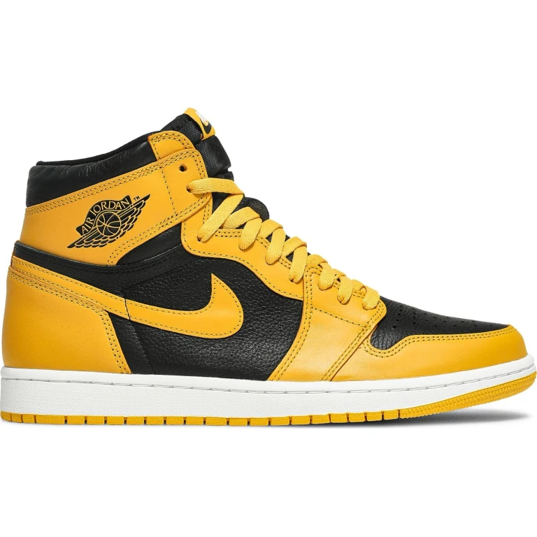 Men's Retro 1 High 'Pollen' Sneakers
