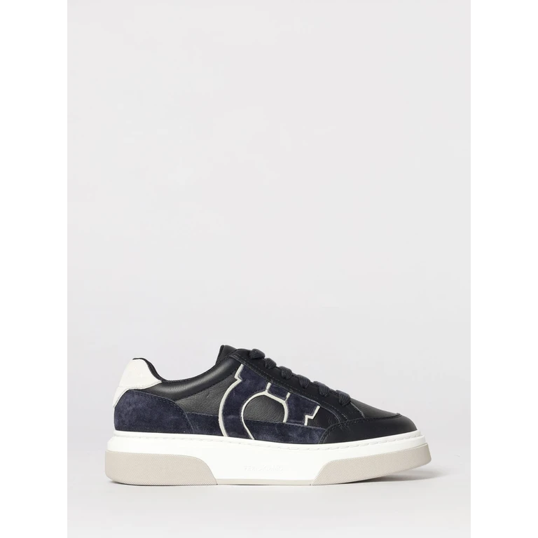 Sneakers Men color Blue (02A048784538NAVY)