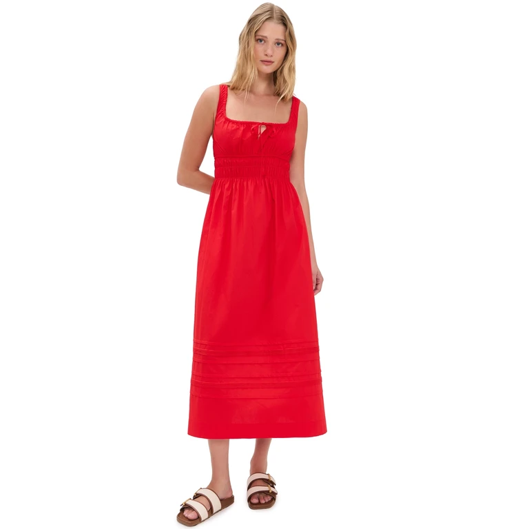 Ciao Lucia Iris Dress Red S