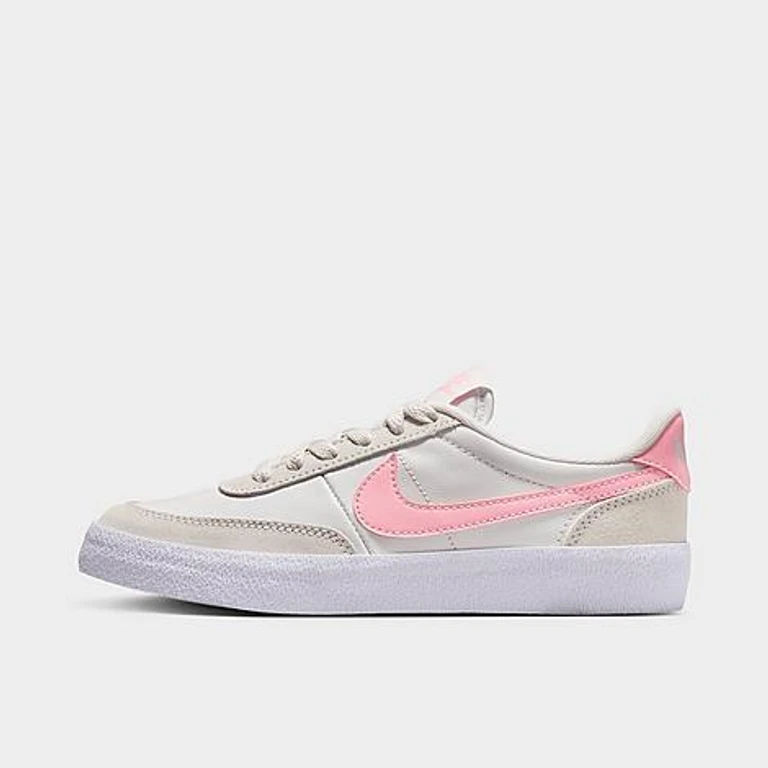 Big Kids Killshot 2 Casual Shoes in Summit White/Platinum Tint/Medium Soft Pink Size: 3.5
