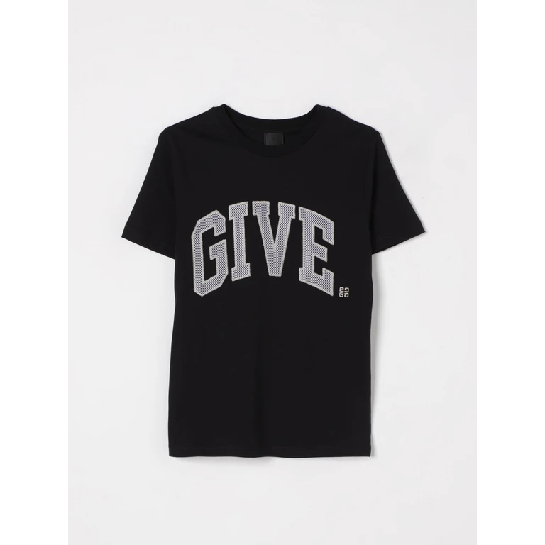 T-Shirt Kids color Black (H3073809B)