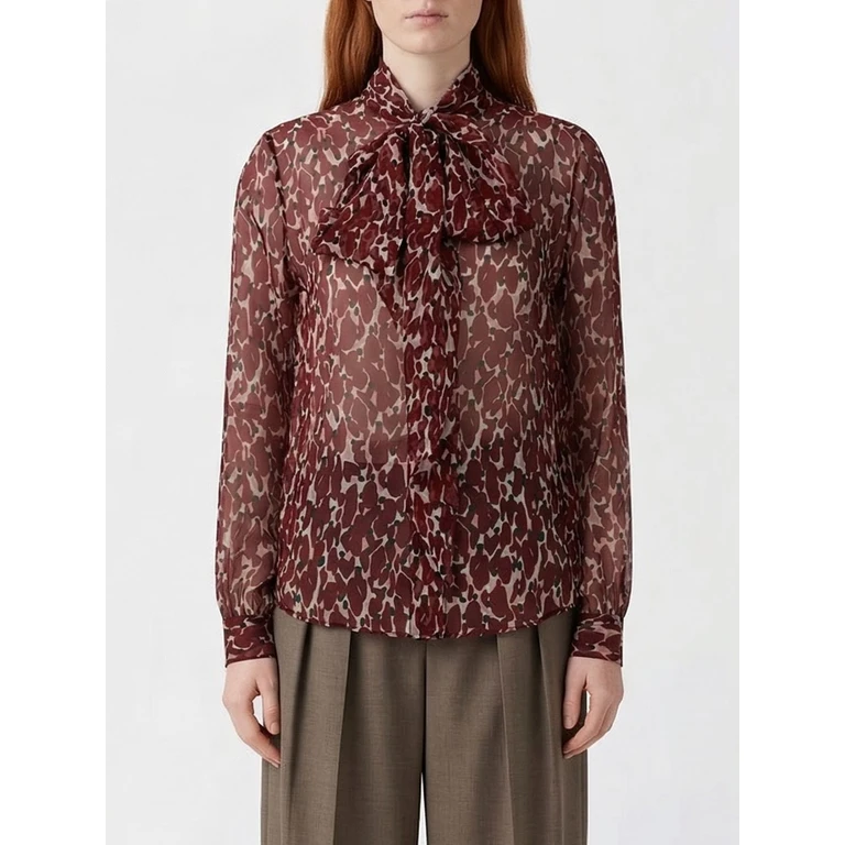 Shirt Woman color Red (842861Y4J359477)