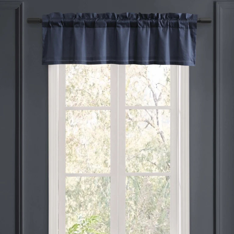 Forget Me Not Straight Window Valance