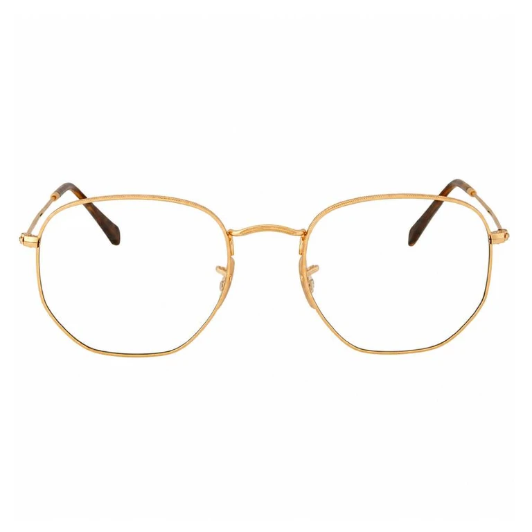 Ray Ban Demo Geometric Unisex Eyeglasses RX3548N 001 54