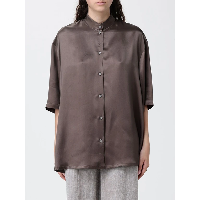 Shirt Woman color Cocoa (EW003621AF21547U6128)