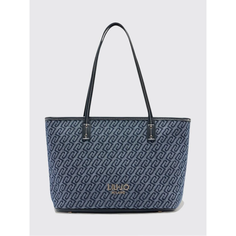 LIU JO Tote Bag Woman color Blue (AA6071T379A94024)