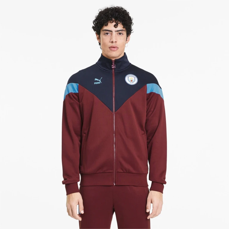 Men's Mcfc Iconic Mcs Track Jacket Jackets