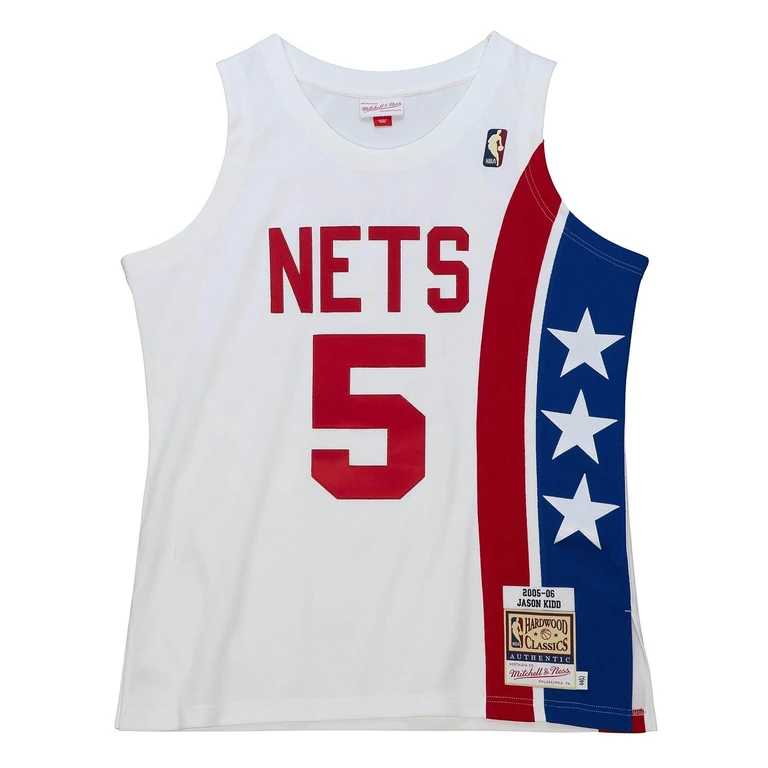 NBA Alternate Jersey New Jersey Nets 2005 Jason Kidd