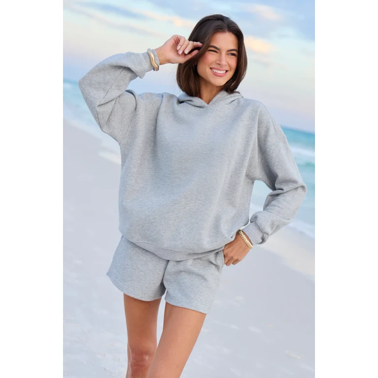 Everyday Ease Light Grey Hoodie