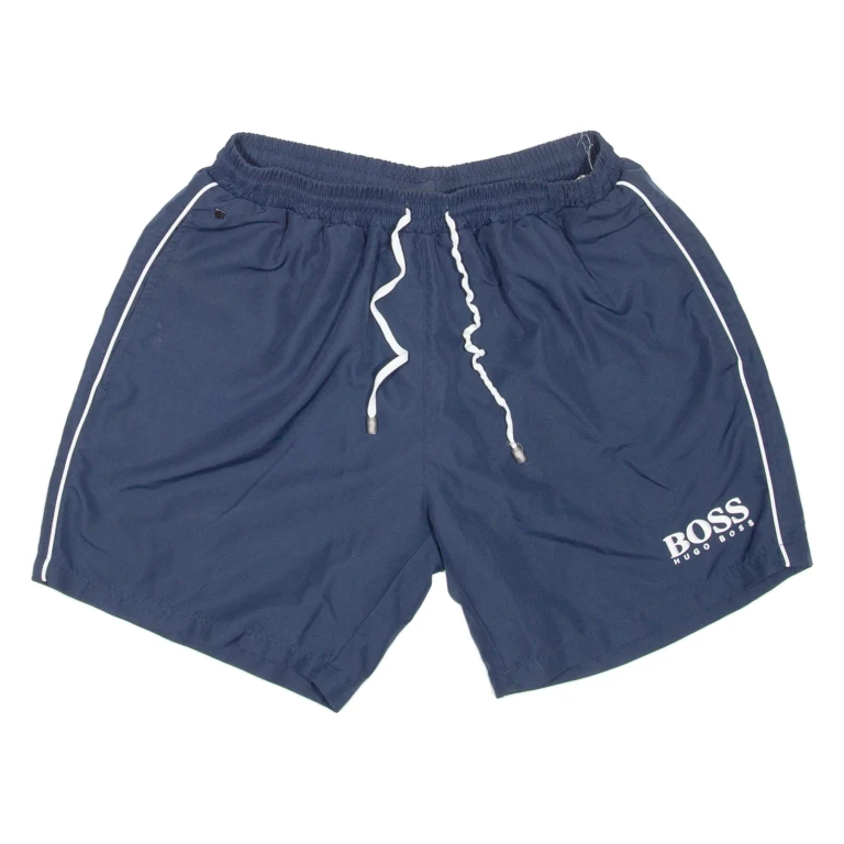 BOSS HUGO BOSS Mens Swimming Shorts Blue S W24