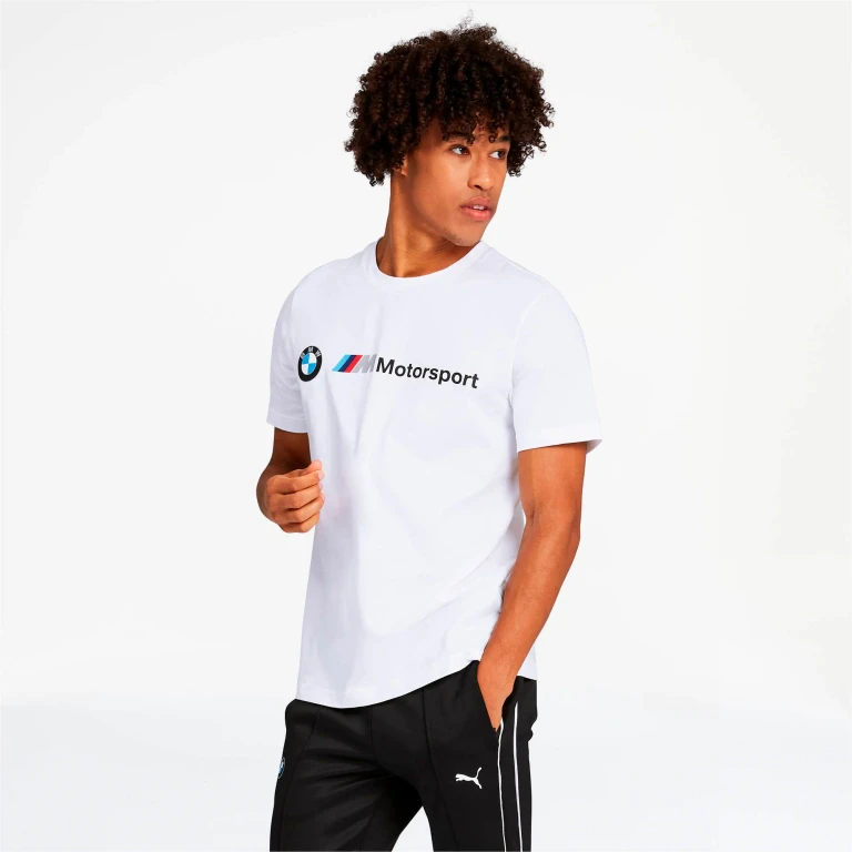 Men's Bmw Motorsport Logo Tee T-Shirts