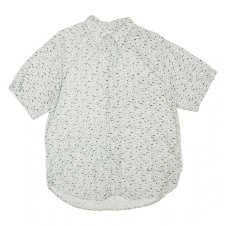 KNIGHTSBRIDGE Mens Shirt White L
