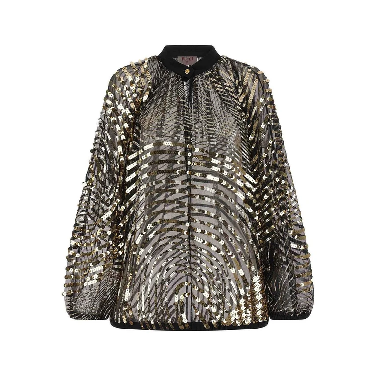 Emilio Pucci Blouse - Noir (5URM225U941999)