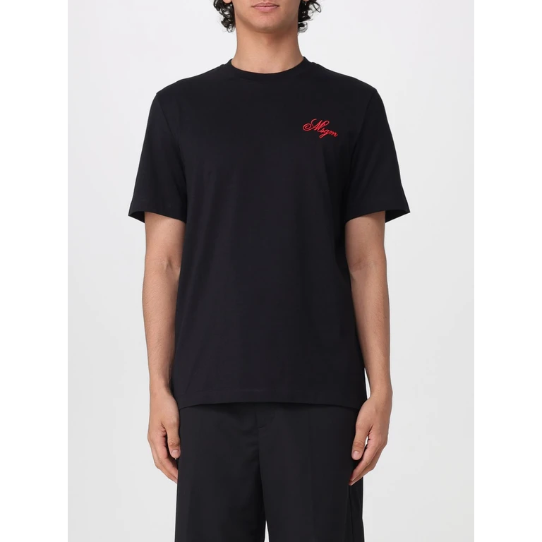 MSGM T-Shirt Men color Black (4040MM123D26700299)