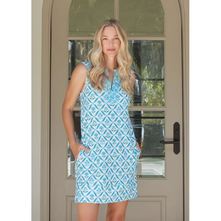 Rosebay Sleeveless Tunic Dress