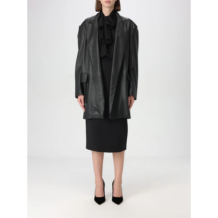 MAX MARA Jacket Woman color Black (2421446015600001)