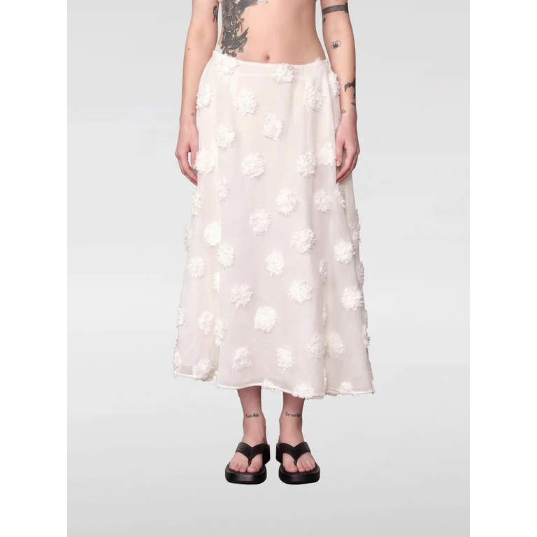 Skirt Woman color White (5986278002)