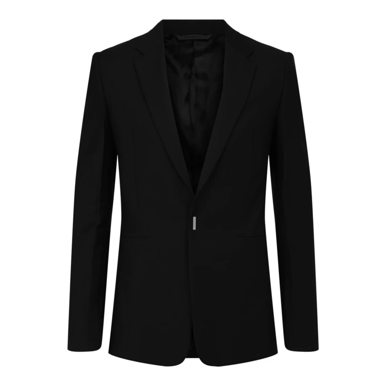 Slim-Fit Hook Blazer