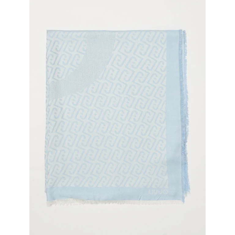 LIU JO Scarf Woman color Gnawed Blue (2A6001T030044115)