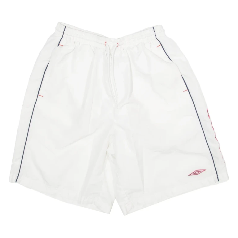 REEBOK Mesh Lined Mens Swimming Shorts White XL W28
