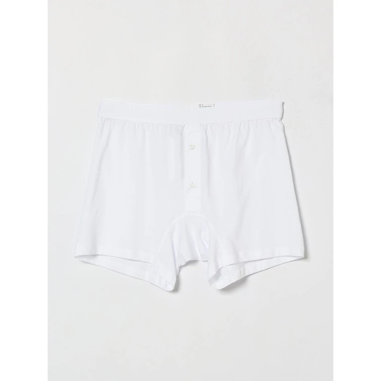 COMME DES GARÇONS Cotton Boxer Shorts with Elasticated Waistband (T9120514)