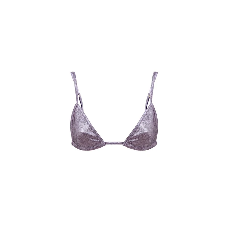 Purple Polyamide Bra Clothing - Women