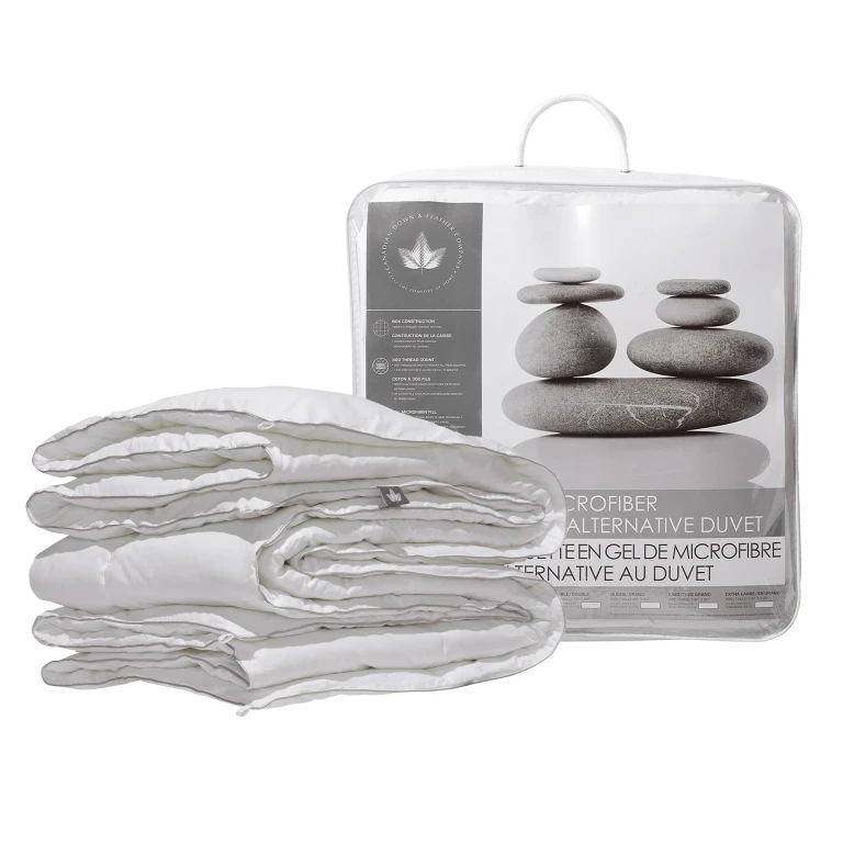 Gel Microfiber Down Alternative Comforter, All Season Weight