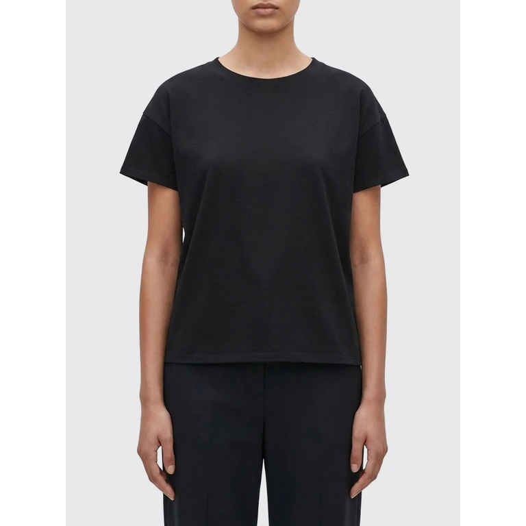 LOULOU DE SAISON T-Shirt Woman color Black (BASILUZZOLDSBLACK)