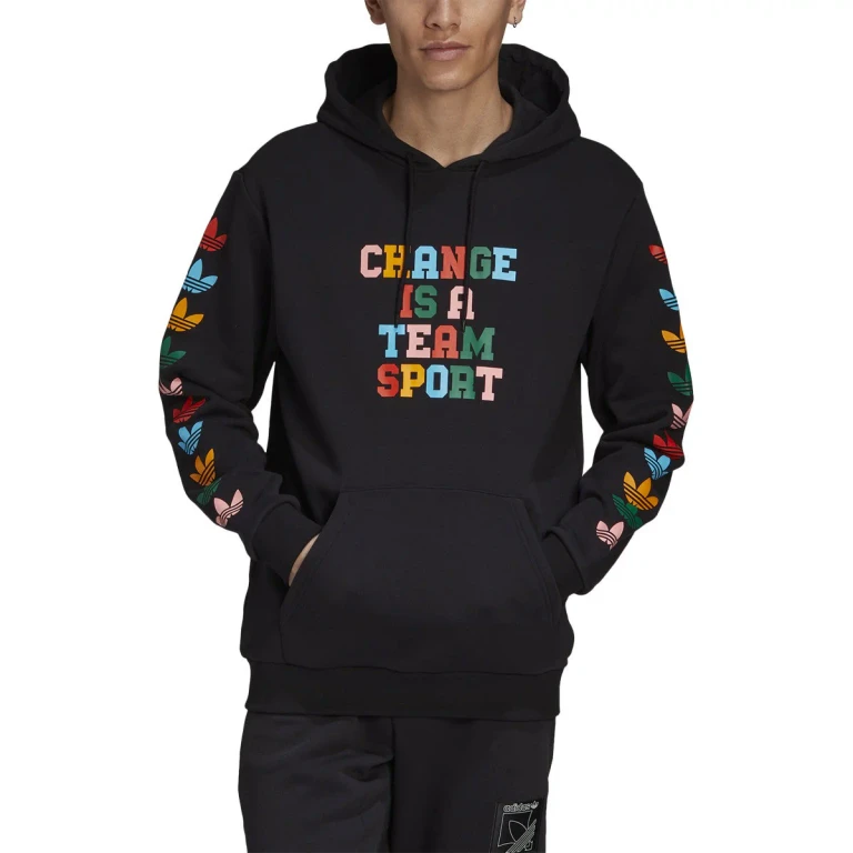 Men's Change Is A Team Sport Hoodie Sweaters