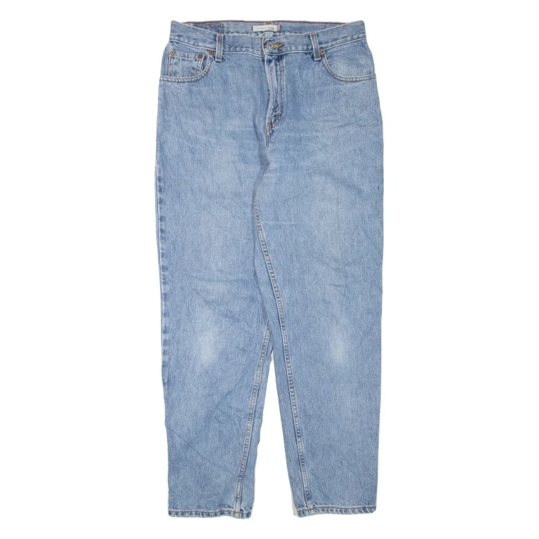 LEVI'S 550 Jeans Womens Blue Relaxed Tapered W32 L31
