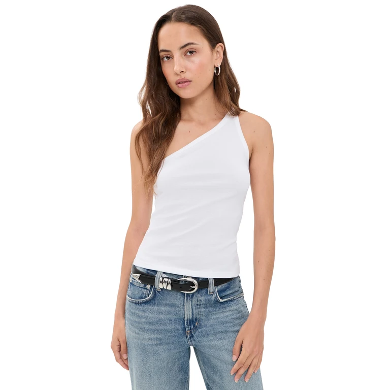 A. L.C. Marlee Tank White M
