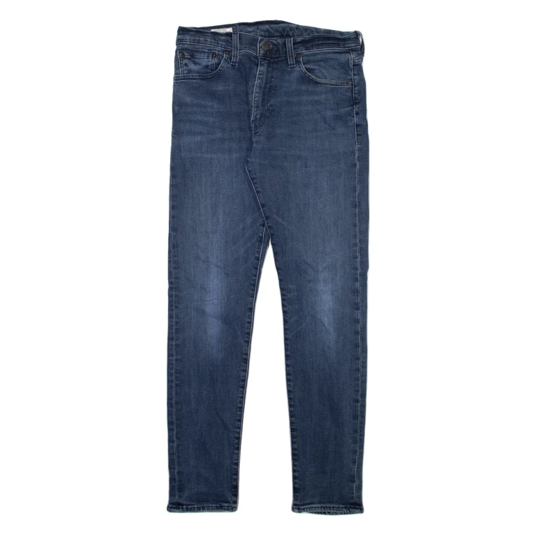 LEVI'S 512 BIG E Jeans Mens Blue Slim Tapered W30 L32