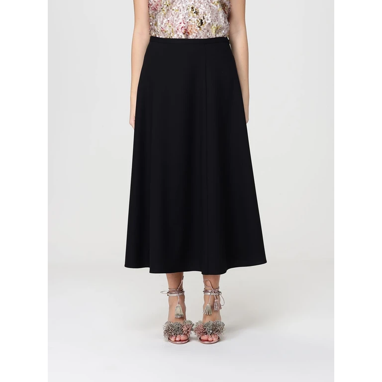 Skirt Woman color Black (011116350555)