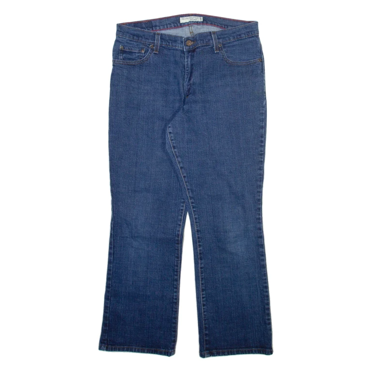 LEVI'S Womens Jeans Blue Regular Bootcut W32 L28