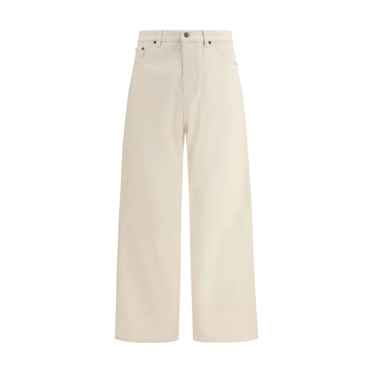 Valentino Beige Cotton Casual Pants - Men