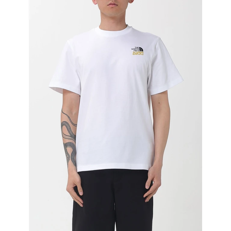 T-Shirt Men color White (NF0A8GQUFN41)