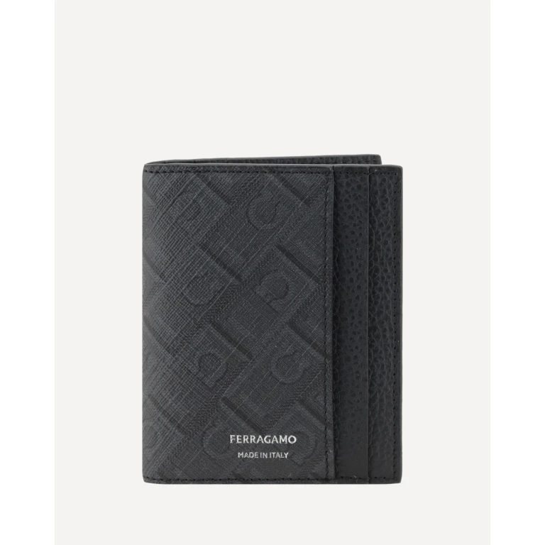 Ferragamo Leather Card Holder