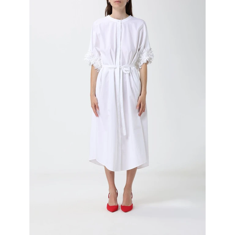 Dress Woman color White (M6EA67791)